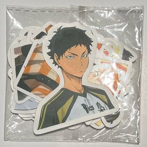 Haikyuu sticker packet